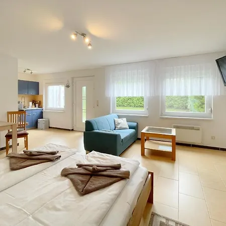 An Den Kreischen 28 Ferienbungalow Engel בית נופש